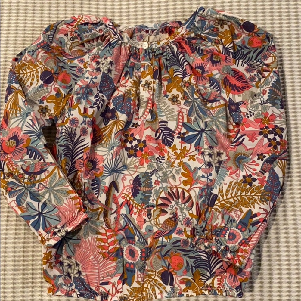 Liberty print blouse from Peek